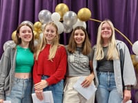 Ysgol Bro Preseli pupils celebrate GCSE success