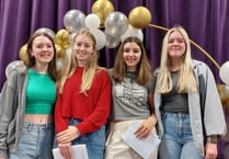 Ysgol Bro Preseli pupils celebrate GCSE success