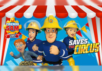 Join Fireman Sam and his Pontypandy friends for Aberystwyth show
