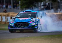 Hybrid WRC Ford Puma to kick-start Rali Ceredigion