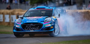 Hybrid WRC Ford Puma to kick-start Rali Ceredigion