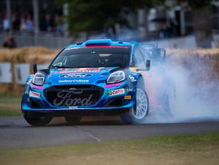 Hybrid WRC Ford Puma to kick-start Rali Ceredigion