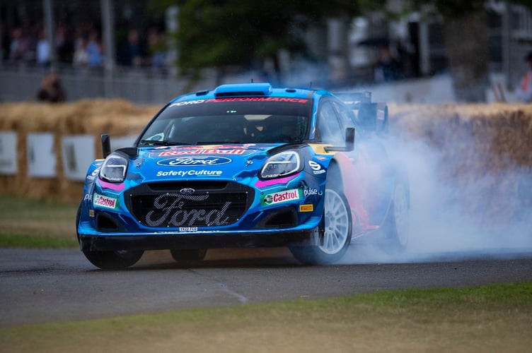 M-Sport Ford Puma Rally1