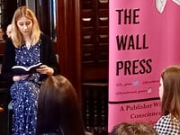 Dolgellau author launches 'gently satirical' debut fantasy novel