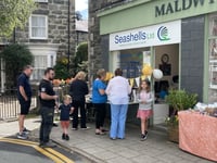 Tea party raises over £600 for Marie Curie