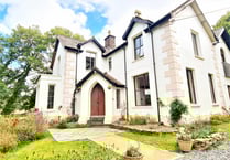 Period home for sale has "glorious" countryside views 