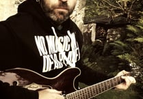 Singer-songwriter gets lyrical