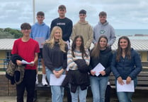 Aberaeron headteacher full of praise for pupils and their GCSE results