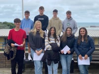 Aberaeron headteacher full of praise for pupils and their GCSE results