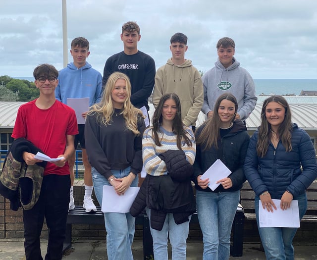 Aberaeron headteacher full of praise for pupils and their GCSE results