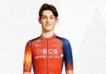 Dominant Josh Tarling wins European Championships time trial
