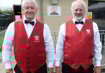 Wales honours for Ceredigion Snooker players Donald and Bary