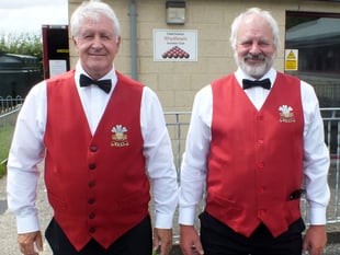 Wales honours for Ceredigion Snooker players Donald and Bary