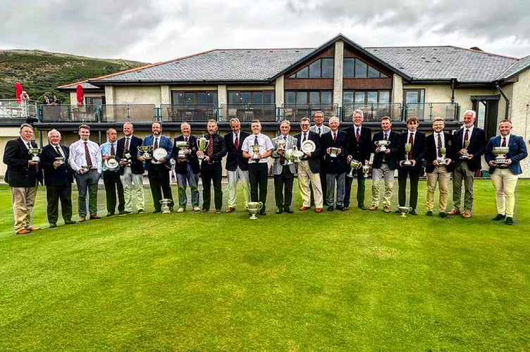 Aberdovey Golf Club winners 2023
