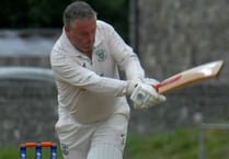Lloyd fires 60 runs from 62 balls for Wales Over 50s thirds