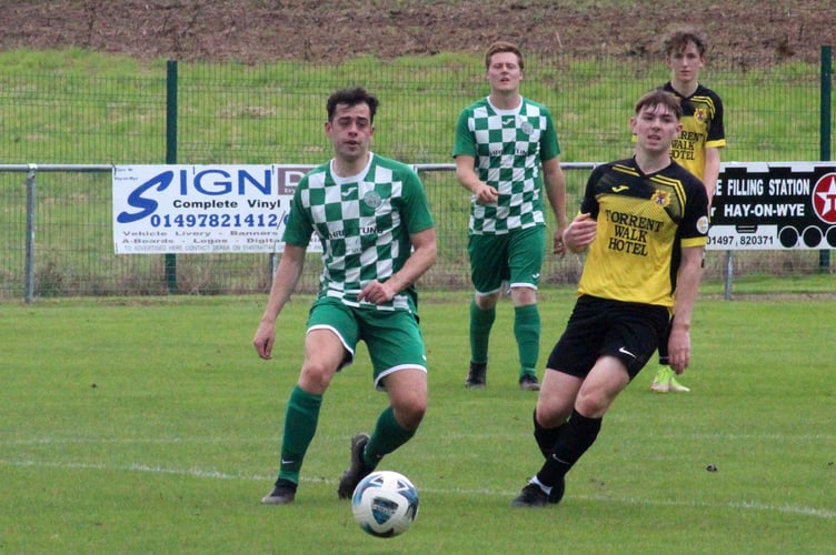 Hay St Marys Res 0 Dolgellau Athletic Res 1, FAW Reserves Central 260823