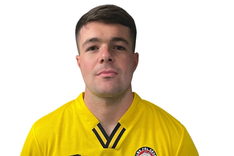 Defender Iolo Thomas