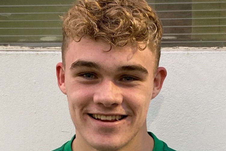 Leo Green scored four for Barmouth Development