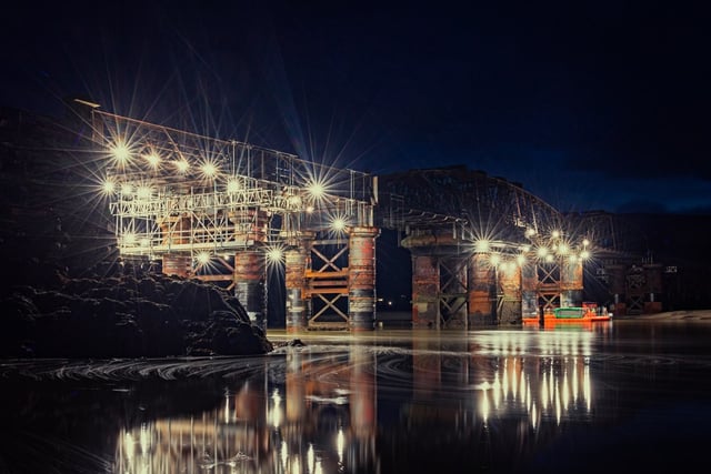 Dates announced for the final phase of Barmouth Viaduct restoration