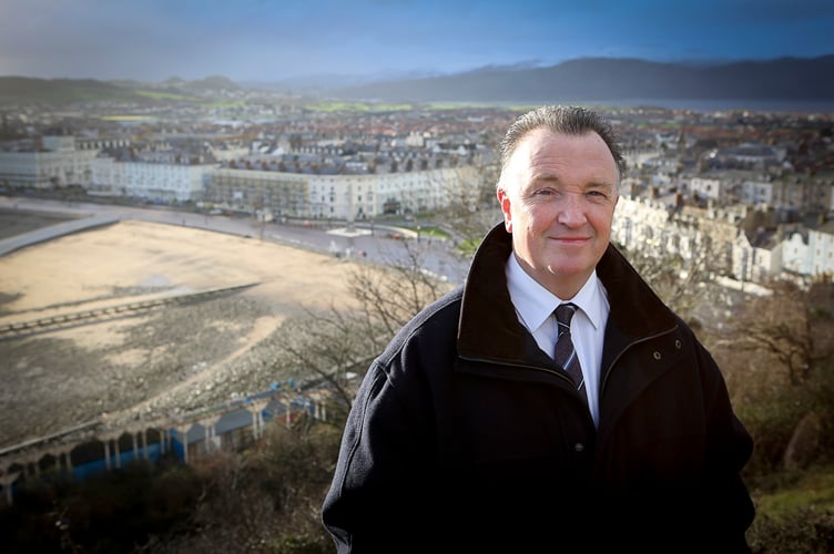 Jim Jones, MD of North Wales Tourism Ltd in Llanduddno.