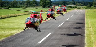 Help Wales Air Ambulance name its newest aircraft