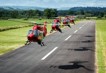Help Wales Air Ambulance name its newest aircraft