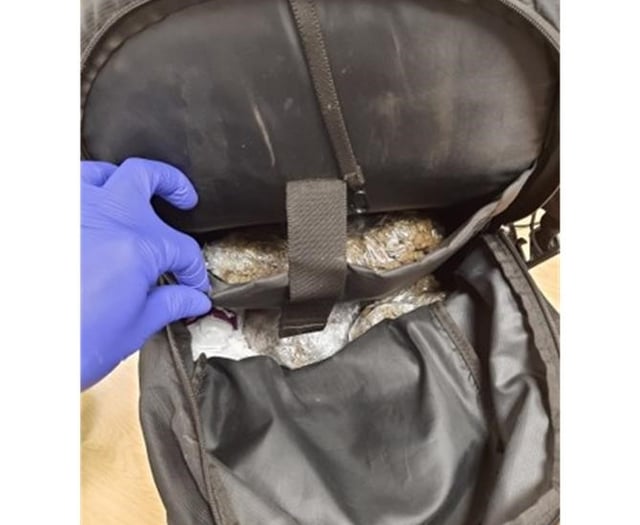 Police arrest eight in Pwllheli for drug-related offences