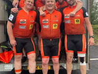 Tregaron rugby players raise thousands by completing 3 Peaks Challenge