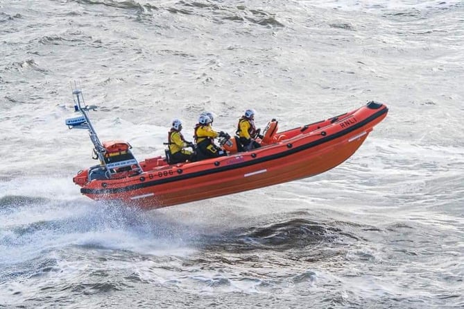 Abersoch RNLI responded to two call-outs in two days