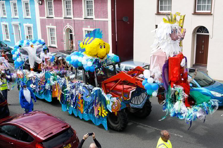 Winners Best Float Carnival 2023