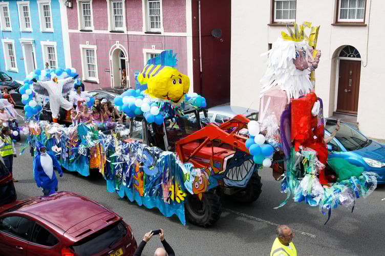 Winners Best Float Carnival 2023