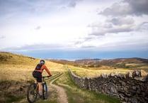 Off-road cycling route linking Machynlleth to Conwy is launched