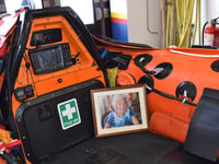Cycle ride to New Quay in memory of Lusitania's youngest survivor