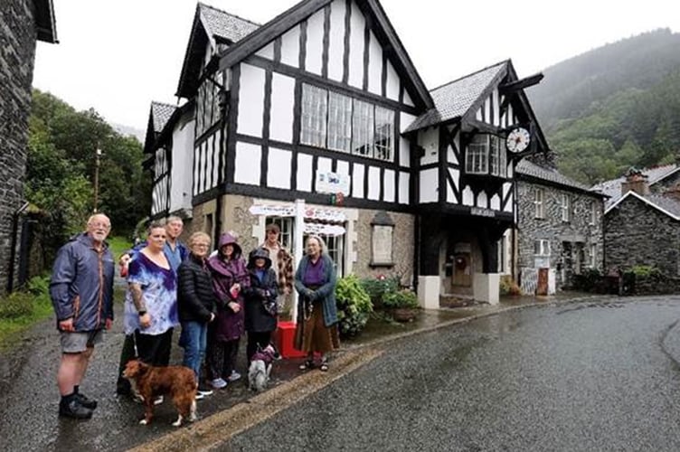 Corris Post Office