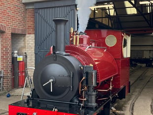 Corris Railway ready to introduce Britain’s newest steam locomotive