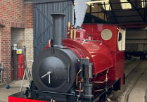 Corris Railway ready to introduce Britain’s newest steam locomotive
