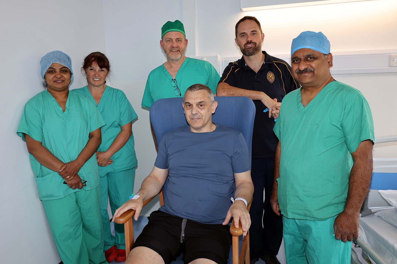 Same day hip and knee operations at Gwynedd hospital