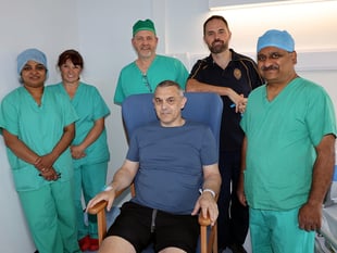Same day hip and knee operations at Gwynedd hospital