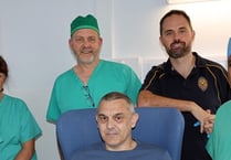Same day hip and knee operations at Gwynedd hospital