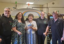 £2,500 concert proceeds donated to Cardigan Oxygen Therapy Centre