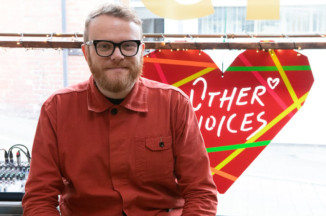 Huw Stephens Other Voices Cardigan