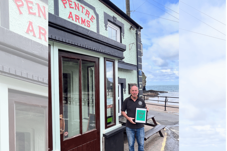 Pentre Arms Llangrannog