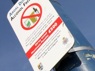 Town centre drinking bans could be scrapped