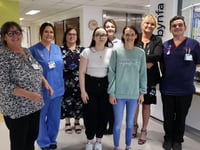 Teen thanks Blaenau practice for saving her life
