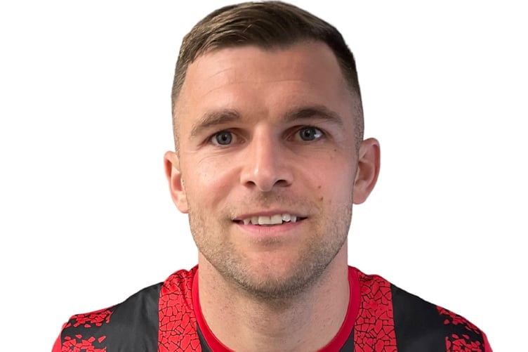 Danny Brookwell scored for Porthmadog as they tried to battle back from conceding three first half goals to Ruthin Town