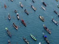 Aberystwyth rowing crews prepare for Great River Race