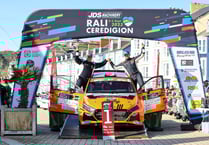 James Williams and Ioan Lloyd take first BRC wins