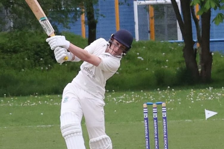 Morgan Yorke who scored 74 for Dolgellau
