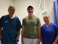 Patients hail robotic surgery at Ysbyty Gwynedd