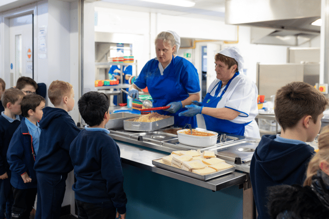 Free school meal rollout in Wales complete 